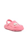 Pembe Sabo Unisex  Çocuk Terlik BRN 1648 F