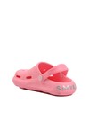 Pembe Sabo Unisex  Çocuk Terlik BRN 1648 F