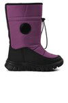 Purple Childrens Snow Boots Demos P