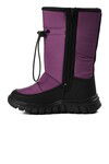 Purple Childrens Snow Boots Demos P