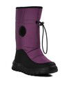 Purple Childrens Snow Boots Demos P