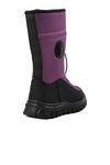 Purple Childrens Snow Boots Demos P