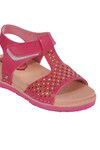 Fuchsia Girls Flat Sandals F-03 P