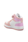 Lila-Pembe  Çocuk Hi Sneaker Haykat Uzun P