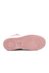 Lila-Pembe  Çocuk Hi Sneaker Haykat Uzun P