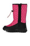 Fuchsia Water Repellent Girls Snow Boots Maria P