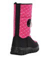 Fuchsia Water Repellent Girls Snow Boots Maria P