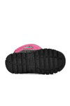 Fuchsia Water Repellent Girls Snow Boots Maria P