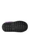 Purple Water Repellent Girls Snow Boots Maria P