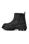 Black Orthopedic Girls Boots 2301996 P