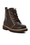 Brown Unisex Kids Boots ŞNG 2301998 P