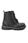 Black Unisex Kids Boots ŞNG 2301998 P