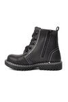 Black Unisex Kids Boots ŞNG 2301998 P