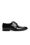 Black Patent Leather Mens Classic Shoes 0111 M