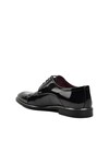 Black Patent Leather Mens Classic Shoes 0111 M