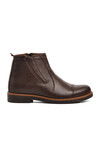 Brown Genuine Leather Mens Chelsea Boots 1311 M