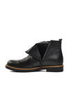 Black Genuine Leather Mens Chelsea Boots 1311 M