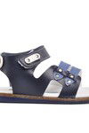 Navy Blue Orthopedic Boys Sandals 210107 C