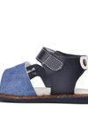Navy Blue Orthopedic Boys Sandals 210107 C