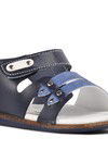 Navy Blue Orthopedic Boys Sandals 210107 C