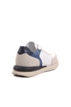 White-Navy Blue Mens Casual Shoes 231180 M