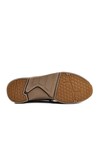 Brown Nubuck Genuine Leather Mens Casual Shoes 23410 M