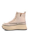 Beige Womens Boots 23K336 Z