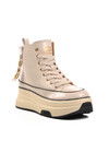 Beige Womens Boots 23K336 Z