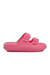 Fuchsia Eva Lightweight Womens Slippers Anna G