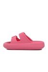 Fuchsia Eva Lightweight Womens Slippers Anna G