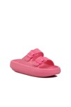Fuchsia Eva Lightweight Womens Slippers Anna G