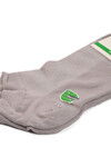 Gray Bamboo Unisex Ankle Socks 24K001