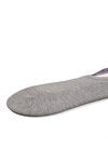Gray Unisex Ballerina Socks 24K002