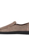 Mink Suede Genuine Leather Mens Casual Shoes 3239