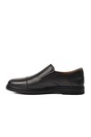 Black Leather Mens Classic Shoes 326