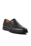 Black Leather Mens Classic Shoes 326
