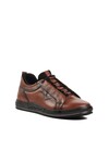 Tan Genuine Leather Mens Casual Shoes 4304 M