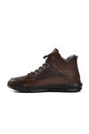 Brown Genuine Leather Mens Boots 725 M