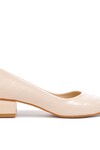 Beige Womens High Heel Shoes 901