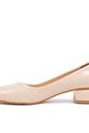 Beige Womens High Heel Shoes 901