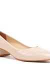 Beige Womens High Heel Shoes 901