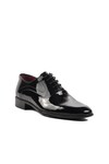 Black Patent Leather Mens Classic Shoes 9410 M