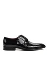 Black Patent Leather Mens Classic Shoes 9642 M