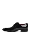 Black Patent Leather Mens Classic Shoes 9642 M