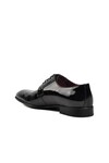 Black Patent Leather Mens Classic Shoes 9642 M