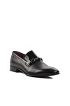 Black Patent Leather Mens Classic Shoes 9686 M