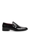 Black Patent Leather Mens Classic Shoes 9767 M