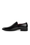 Black Patent Leather Mens Classic Shoes 9767 M