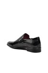 Black Patent Leather Mens Classic Shoes 9767 M