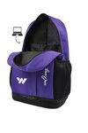 Purple Unisex Backpack Armor